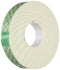 3M Natural Polyurethane Double Coated Foam Tape 4016W